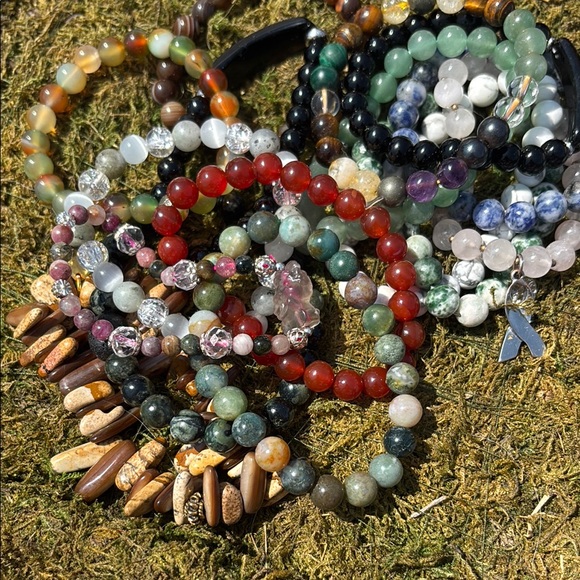 Jewelry - Bracelets 8mm see describtion for prices